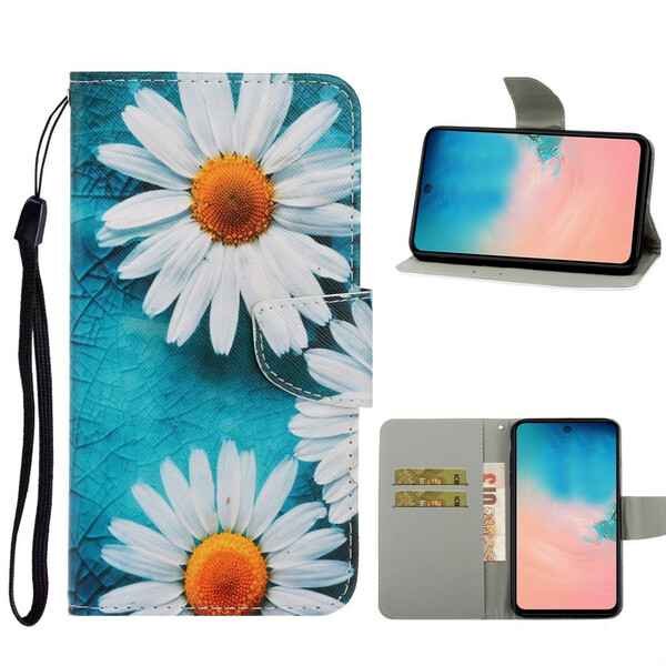 Samsung Galaxy S20 Daisy Strap Case