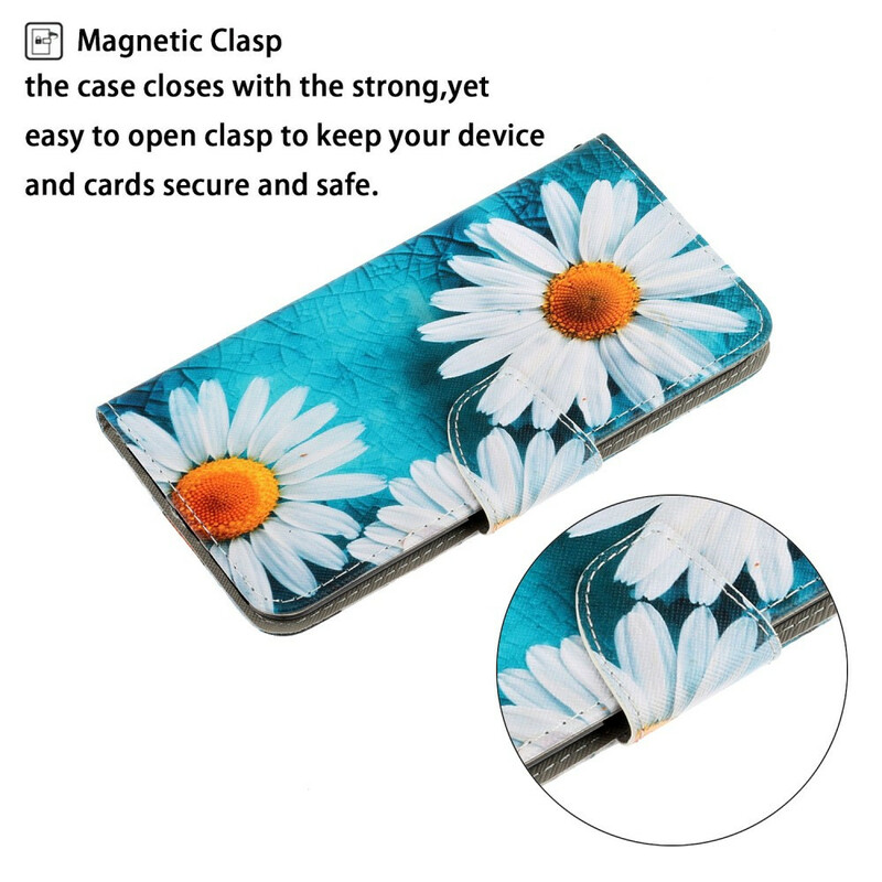 Samsung Galaxy S20 Daisy Strap Case