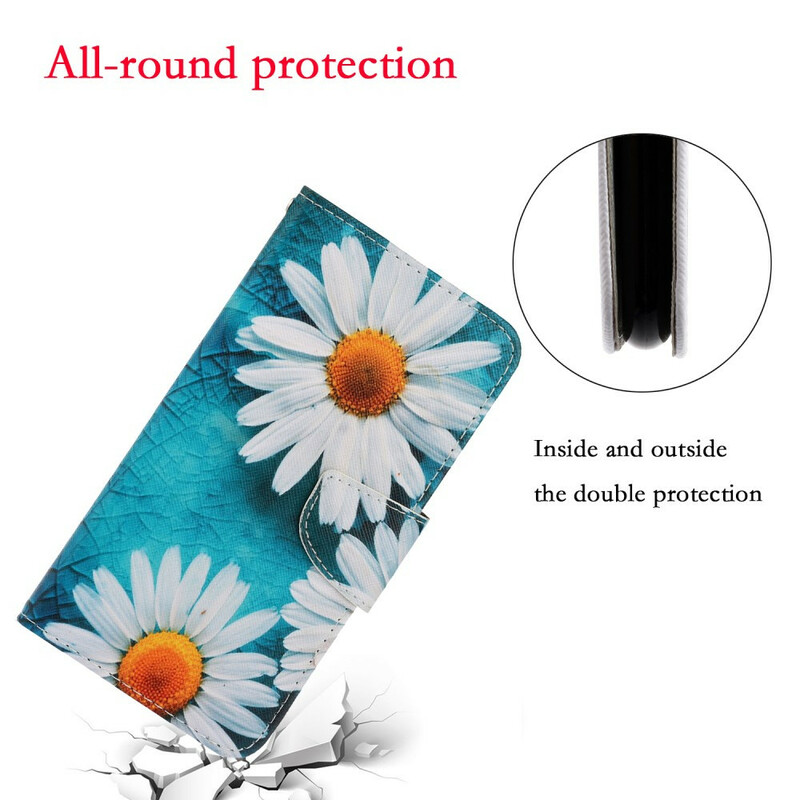 Samsung Galaxy S20 Daisy Strap Case