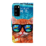 Samsung Galaxy S20 Cat Live It Strap Case