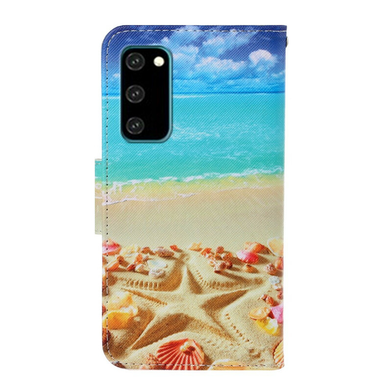 Samsung Galaxy S20 Beach Strap Case