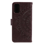 Samsung Galaxy S20 Case Mandala Sun Samsung Galaxy S20 Case Mandala Sun