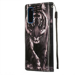 Capa Samsung Galaxy S20 Night Tiger