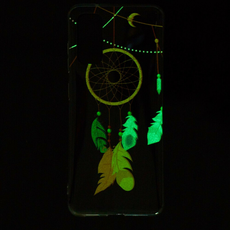 Samsung Galaxy S20 Capa único de captura de sonhos fluorescentes