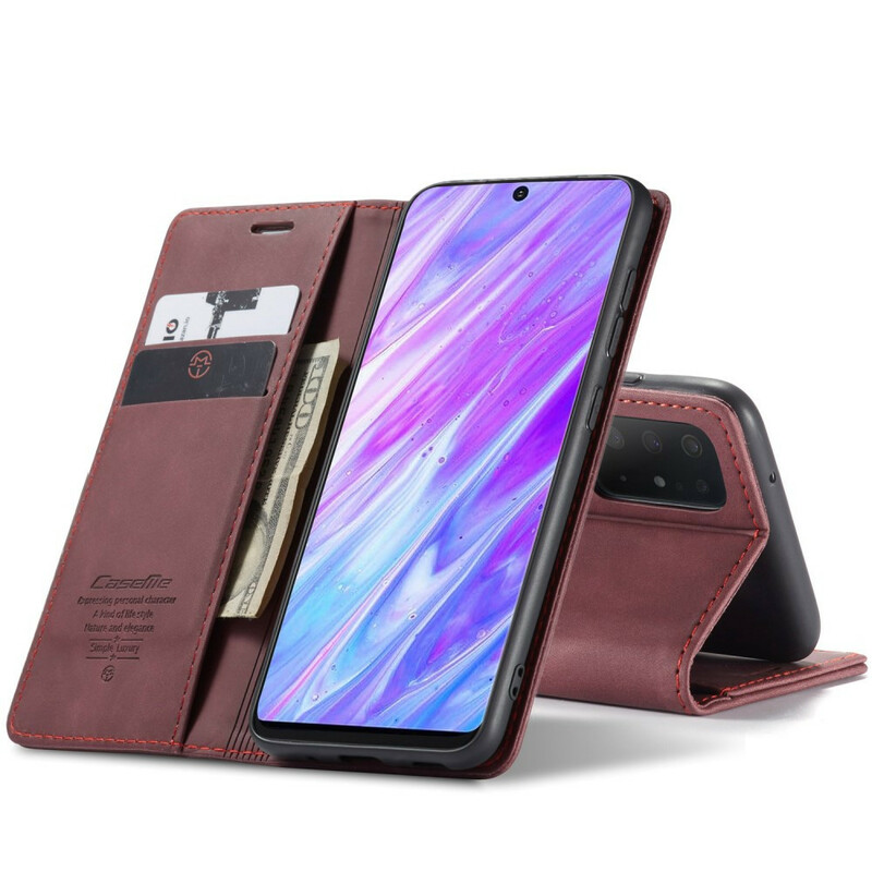 Capa Flip Cover Samsung Galaxy S20 Leatherette Capa Flip Cover Samsung Galaxy S20 Leatherette