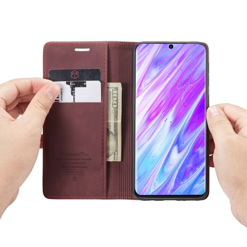 Capa Flip Cover Samsung Galaxy S20 Leatherette Capa Flip Cover Samsung Galaxy S20 Leatherette