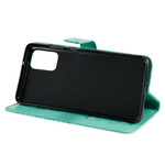 Samsung Galaxy S20 Plus Capa de Cordão para Borboletas Gigantes Samsung Galaxy S20 Plus Capa de Cordão para Borboletas Gigantes