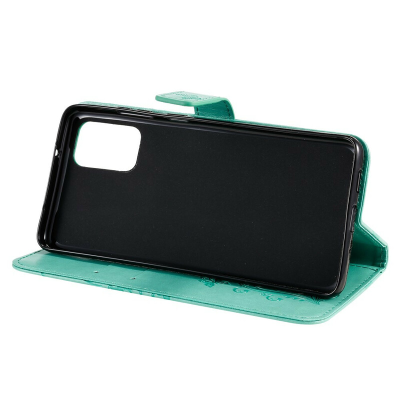 Samsung Galaxy S20 Plus Capa de Cordão para Borboletas Gigantes Samsung Galaxy S20 Plus Capa de Cordão para Borboletas Gigantes