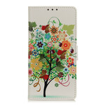 Capa Samsung Galaxy A71 Flower Tree
