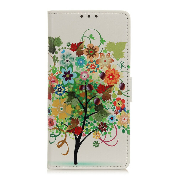 Capa Samsung Galaxy A71 Flower Tree