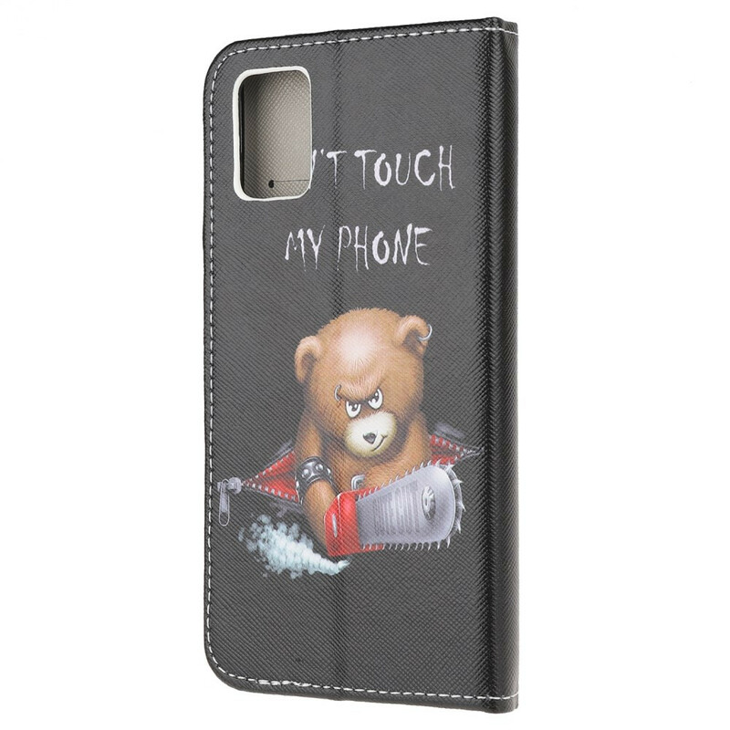 Samsung Galaxy A71 Case Dangerous Bear