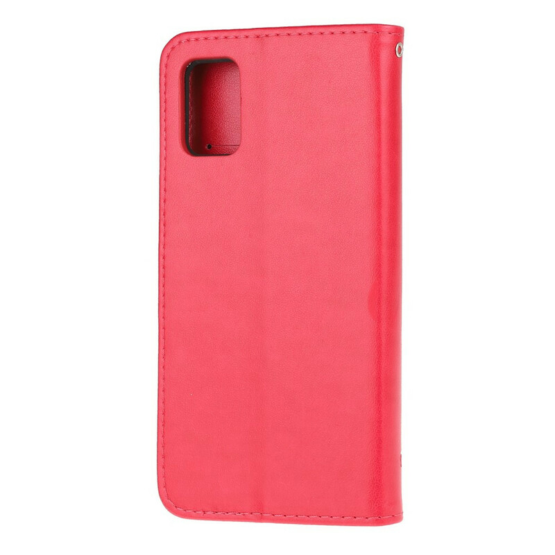 Capa Samsug Galaxy A71 Borboletas Encantadas