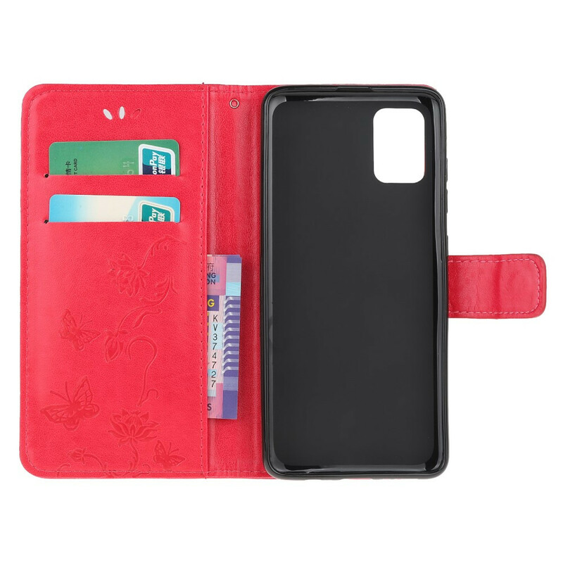 Capa Samsug Galaxy A71 Borboletas Encantadas