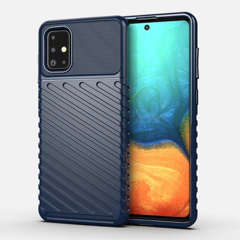 Capa Samsung Galaxy A71 Thunder Series