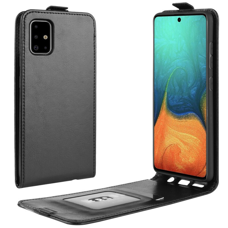 Capa de Efeito Couro Dobrável Samsung Galaxy A71