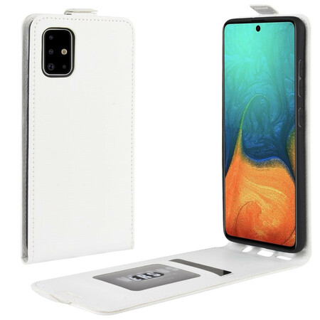 Capa de Efeito Couro Dobrável Samsung Galaxy A71