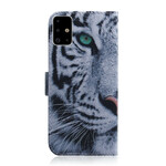 Capa Samsung Galaxy A71 Tiger Face