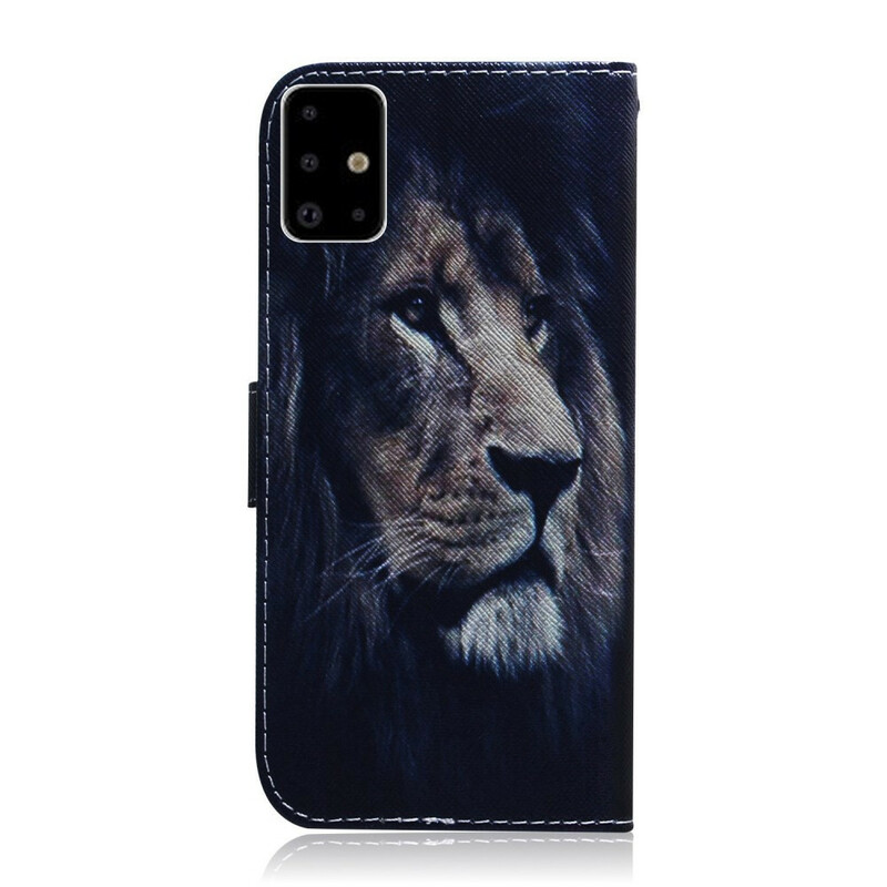 Capa Samsung Galaxy A71 Dreaming Lion