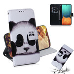 Capa Samsung Galaxy A71 Panda Face