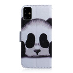 Capa Samsung Galaxy A71 Panda Face