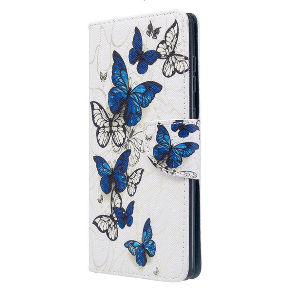 Capa Samsung Galaxy A71 Butterflies