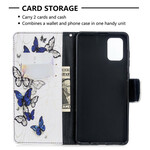 Capa Samsung Galaxy A71 Butterflies