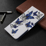 Capa Samsung Galaxy A71 Butterflies