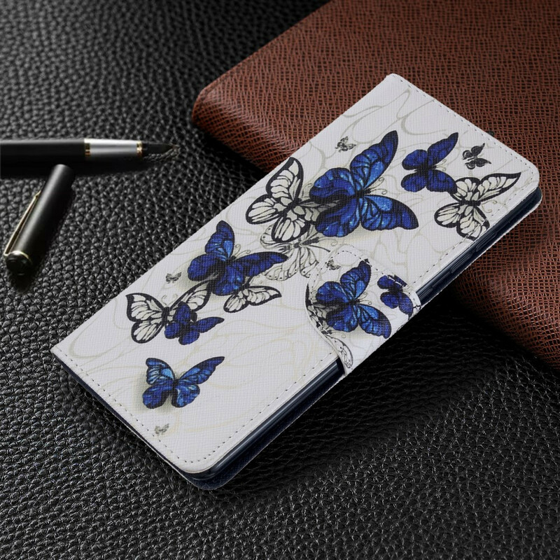 Capa Samsung Galaxy A71 Butterflies
