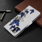Capa Samsung Galaxy A71 Butterflies