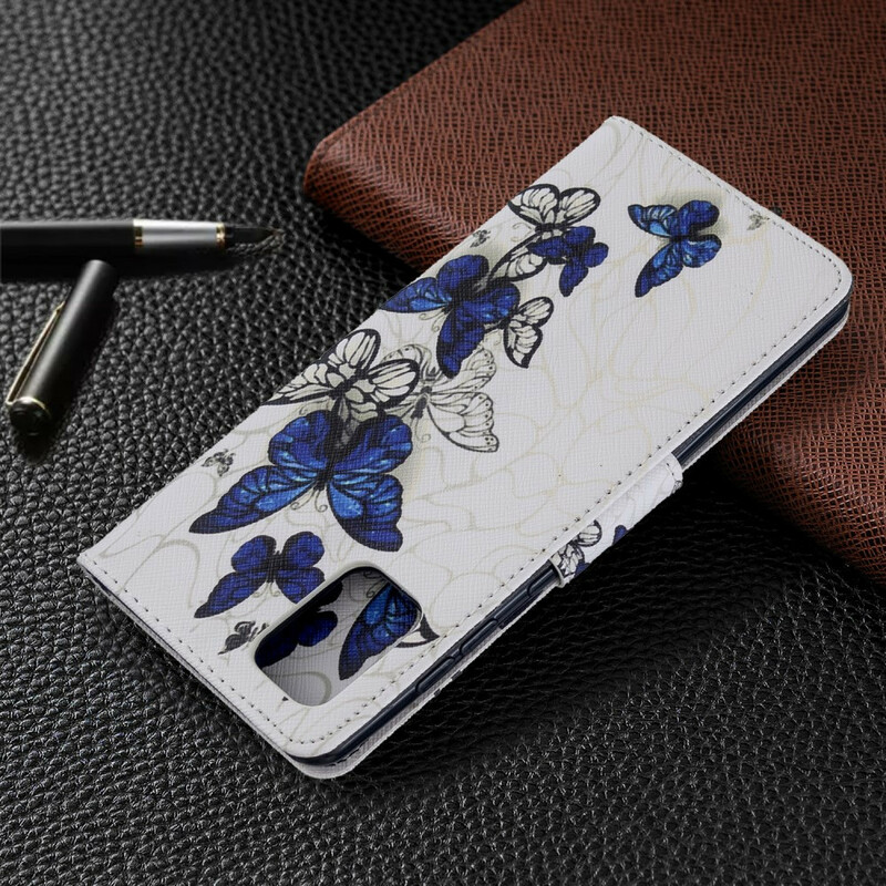 Capa Samsung Galaxy A71 Butterflies