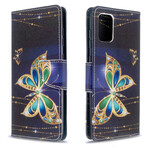 Capa Samsung Galaxy A71 Butterflies