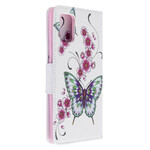 Capa Samsung Galaxy A71 Butterflies
