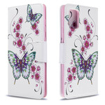 Capa Samsung Galaxy A71 Butterflies