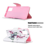 Capa Samsung Galaxy A71 Butterflies