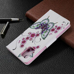 Capa Samsung Galaxy A71 Butterflies