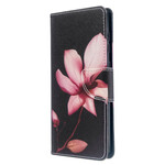 Samsung Galaxy A71 Case Pink Flower