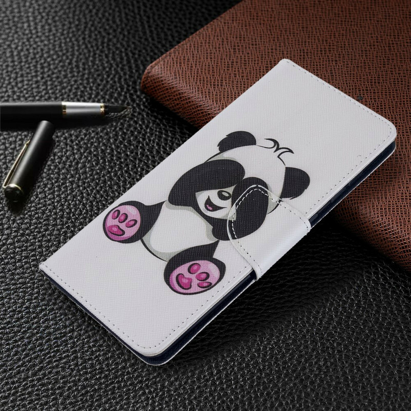 Capa Samsung Galaxy A71 Panda Fun Case
