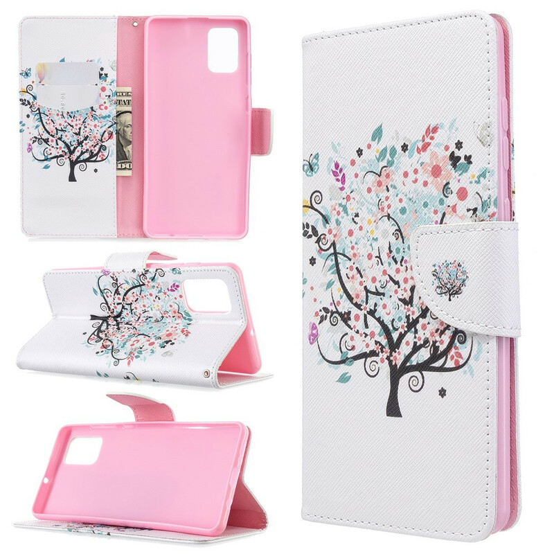 Capa Samsung Galaxy A71 Flowered Tree