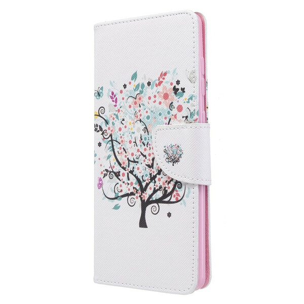 Capa Samsung Galaxy A71 Flowered Tree