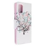 Capa Samsung Galaxy A71 Flowered Tree