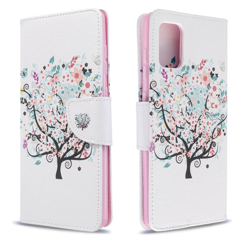 Capa Samsung Galaxy A71 Flowered Tree