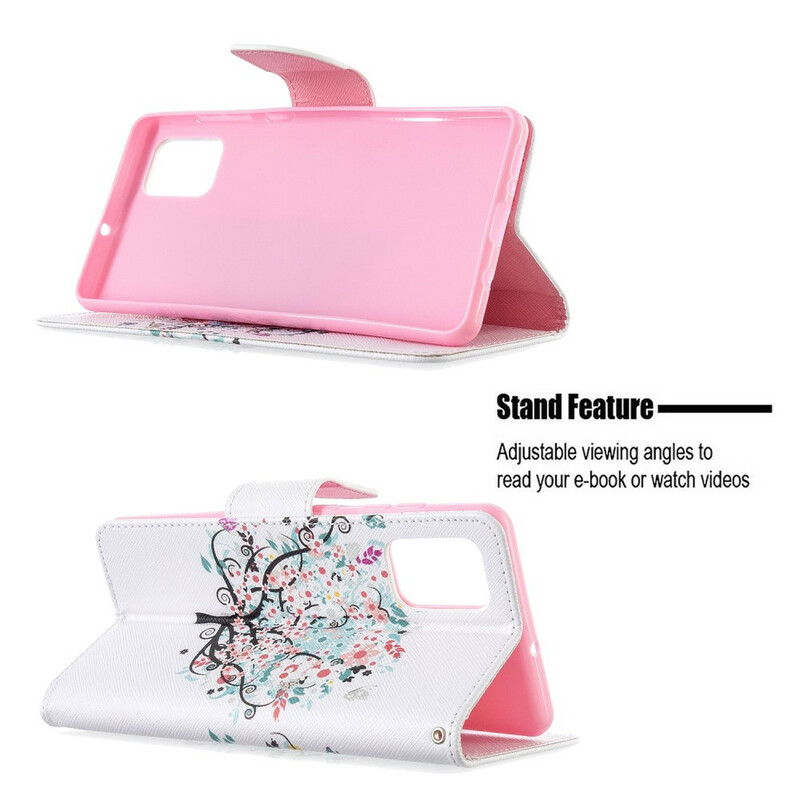 Capa Samsung Galaxy A71 Flowered Tree