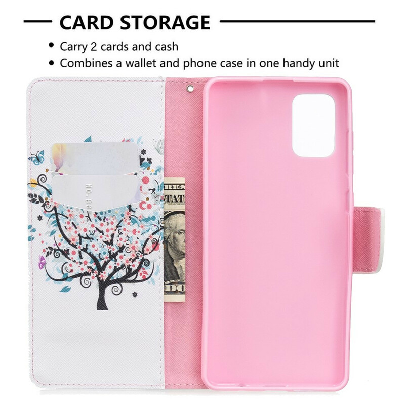 Capa Samsung Galaxy A71 Flowered Tree