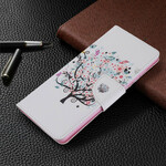 Capa Samsung Galaxy A71 Flowered Tree