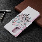 Capa Samsung Galaxy A71 Flowered Tree