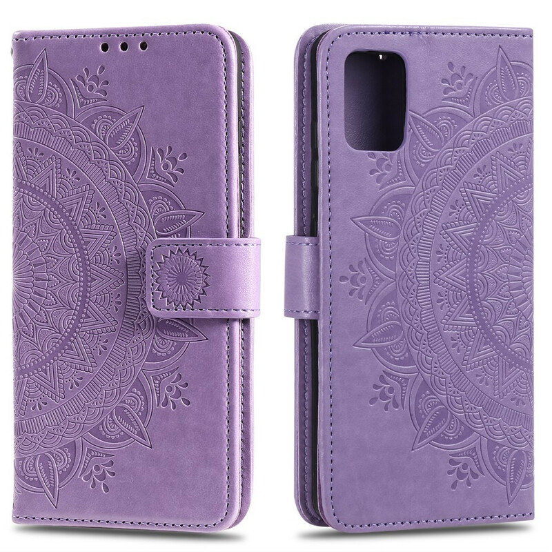 Capa Samsung Galaxy A71 Mandala Sun Capa Samsung Galaxy A71 Mandala Sun