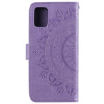 Capa Samsung Galaxy A71 Mandala Sun Capa Samsung Galaxy A71 Mandala Sun