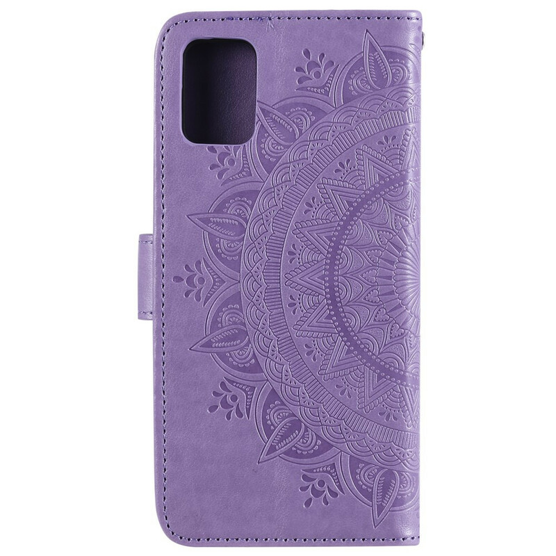 Capa Samsung Galaxy A71 Mandala Sun Capa Samsung Galaxy A71 Mandala Sun