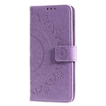 Capa Samsung Galaxy A71 Mandala Sun Capa Samsung Galaxy A71 Mandala Sun