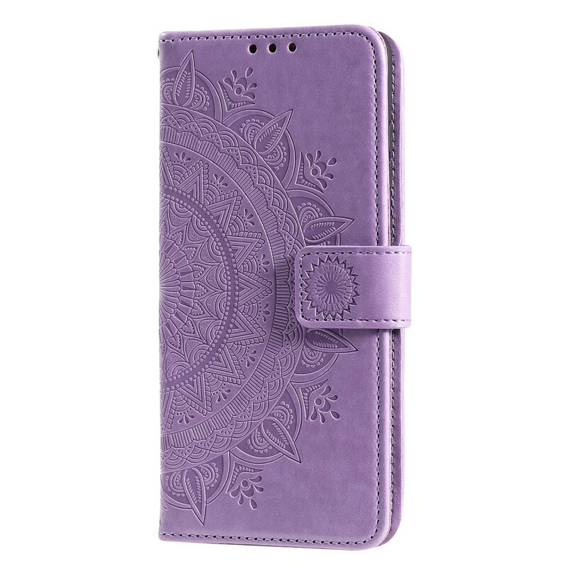 Capa Samsung Galaxy A71 Mandala Sun Capa Samsung Galaxy A71 Mandala Sun